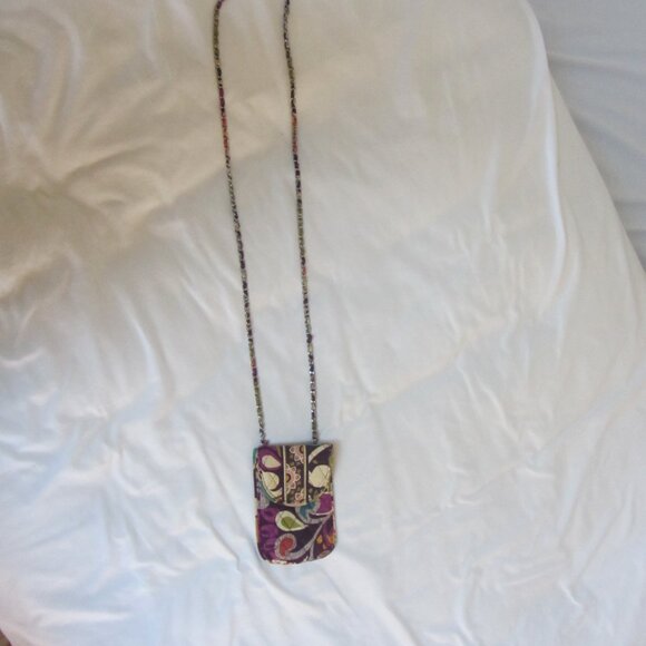 Ver Bradley Cross Body Phone Holder - Picture 3 of 7